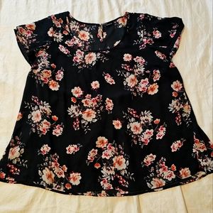 Torrid size 2 flowy blouse